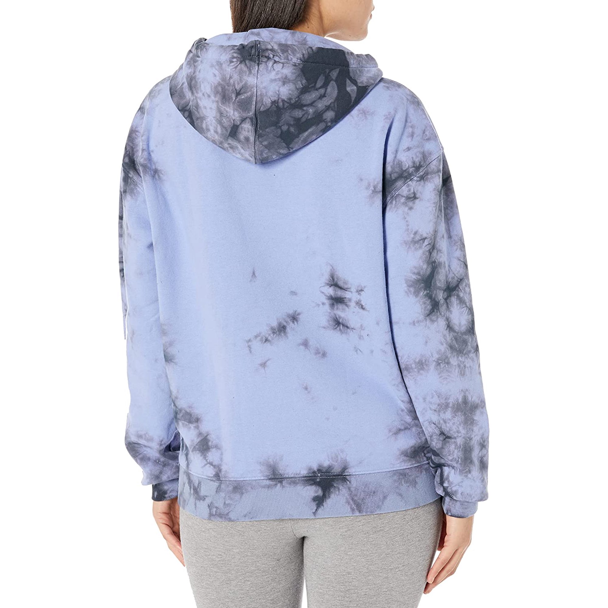 Champion Womens Galaxy Dye Hoodie Large Galaxy Dye Charming Blue -  Walmart.com
