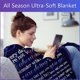thumbnail image 4 of LHSHID True Crime Gifts Blanket Flannel Soft and Comfortable Anti static Bed Sofa Blanket 50x60in, 4 of 6