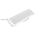 thumbnail image 2 of FESTFENDS 4Pcs White Rubber Ramp Mats for Door Thresholds Easy Install for Home Office and Wheelchair Use, 2 of 8