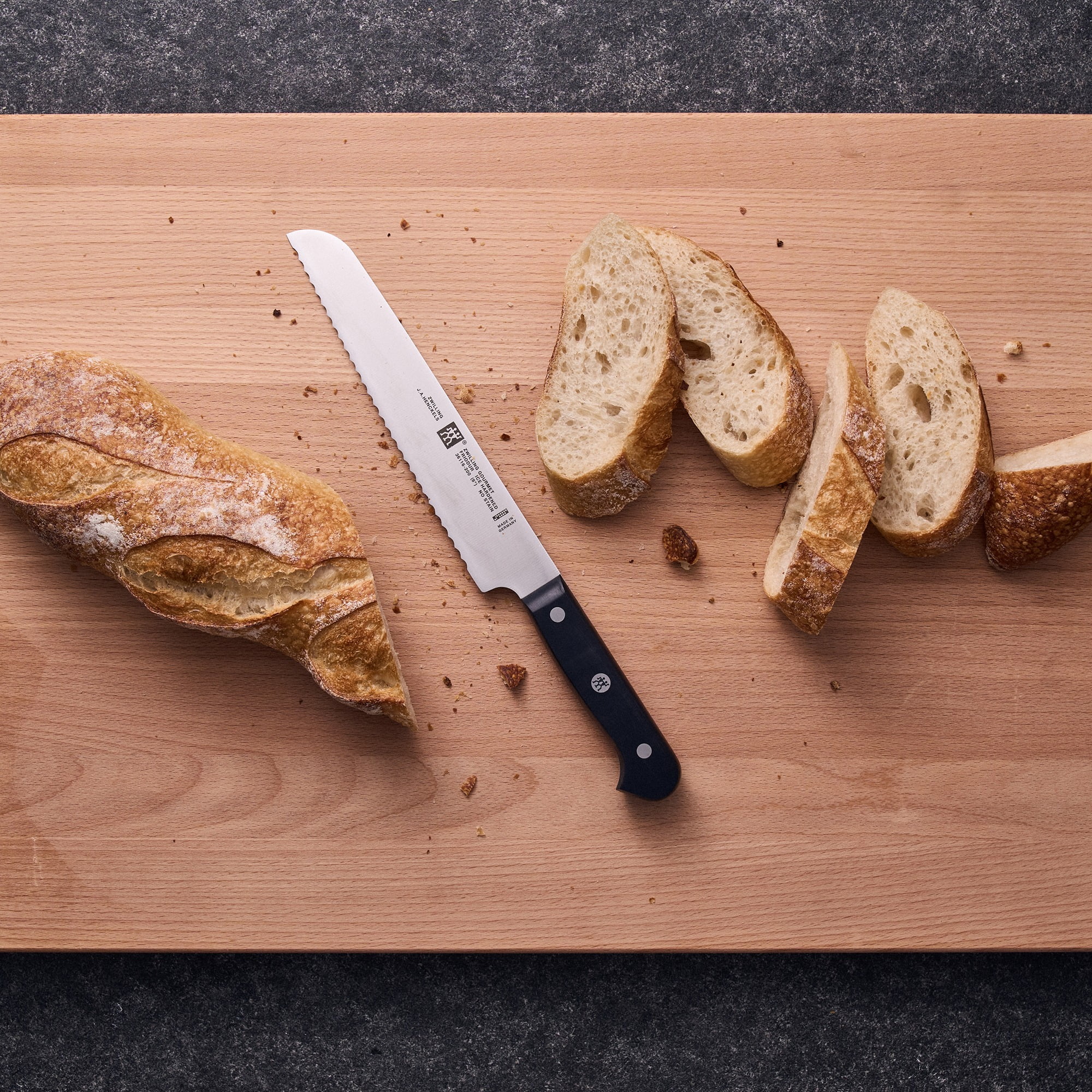 ZWILLING Gourmet 8-inch Bread Knife