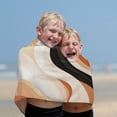 thumbnail image 4 of PEONAVET Beach Towels Oversized Two-in-one Beach Bag-digital Printed Drawstring Bag- Microfiber Beach Towel-bath Towel, 4 of 9