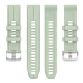 thumbnail image 4 of For Garmin Forerunner 945 22mm Solid Color Silicone Watch Band, 4 of 4