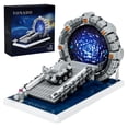 thumbnail image 1 of Bloques de construcción Building Blocks Toy SG Mirror con vehículo de batalla, 722 piezas, 1 of 7