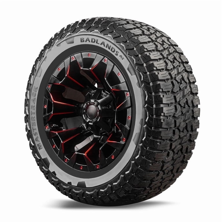 Mastertrack BADLANDS AT All Terrain LT265/70R17 265/70R17 10 Ply Mastertrack BADLANDS AT All Terrain LT265/70R17 265/70R17 10 Ply