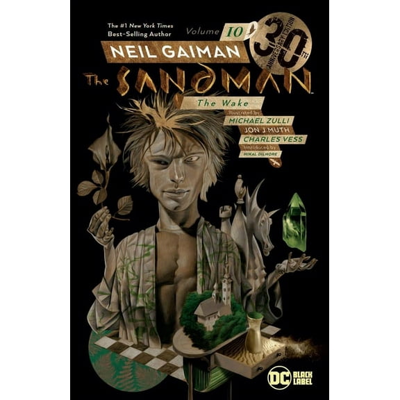 Sandman Vol. 10: The Wake 30th Anniversary Edition, (Paperback)