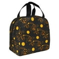 thumbnail image 3 of Halloween Insulated Lunch Bag for Women Men , Reusable Cute Lunch Bags for Picnic School Work Office Pumpkin, 3 of 8