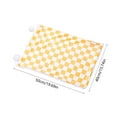 thumbnail image 3 of Fasiaou Checkered Dog Blanket, Jacquard Sherpa Blankets for Small Dog and Cats, Cute Aesthetic Style Fluffy Fleece Pets Blanket for Couch Protection Washable,Yellow, 3 of 6