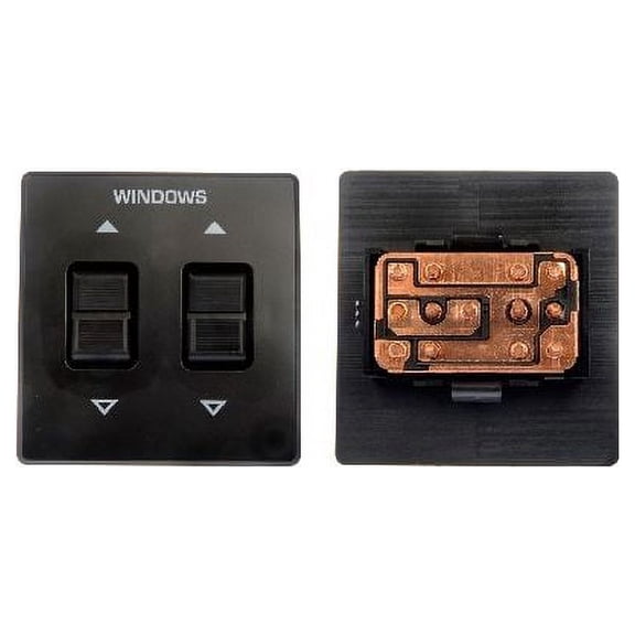 Front Left Window Switch - Compatible with 1985 - 1995 Chevy Astro 1986 1987 1988 1989 1990 1991 1992 1993 1994