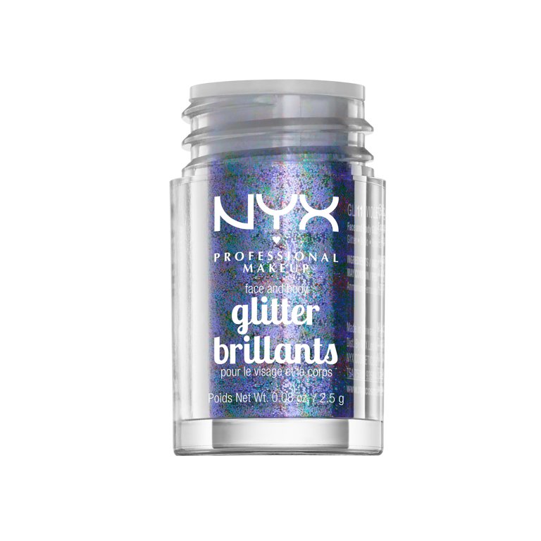 NYX GLITTER PRIMER REVIEW