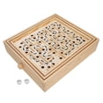 thumbnail image 1 of Juguete de Laberinto de Madera, Juguete de Juego de Laberinto Exquisito, Esquina Redonteada Moliendo Liviano para Niños Adultos, 1 of 7