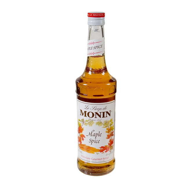 Monin Maple Spice Syrup