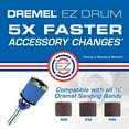 thumbnail image 3 of Dremel EZ725 70-Piece All-Purpose Rotary Tool Accessory Set With Storage Kit - EZ-Lock And EZ Drum For Faster Accessory Changes - Perfect for Cutting, 3 of 9