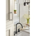 thumbnail image 2 of Amerock Cowrie 3-3/4 inch (96mm) Center-to-Center Satin Nickel Cabinet Pull, 2 of 6