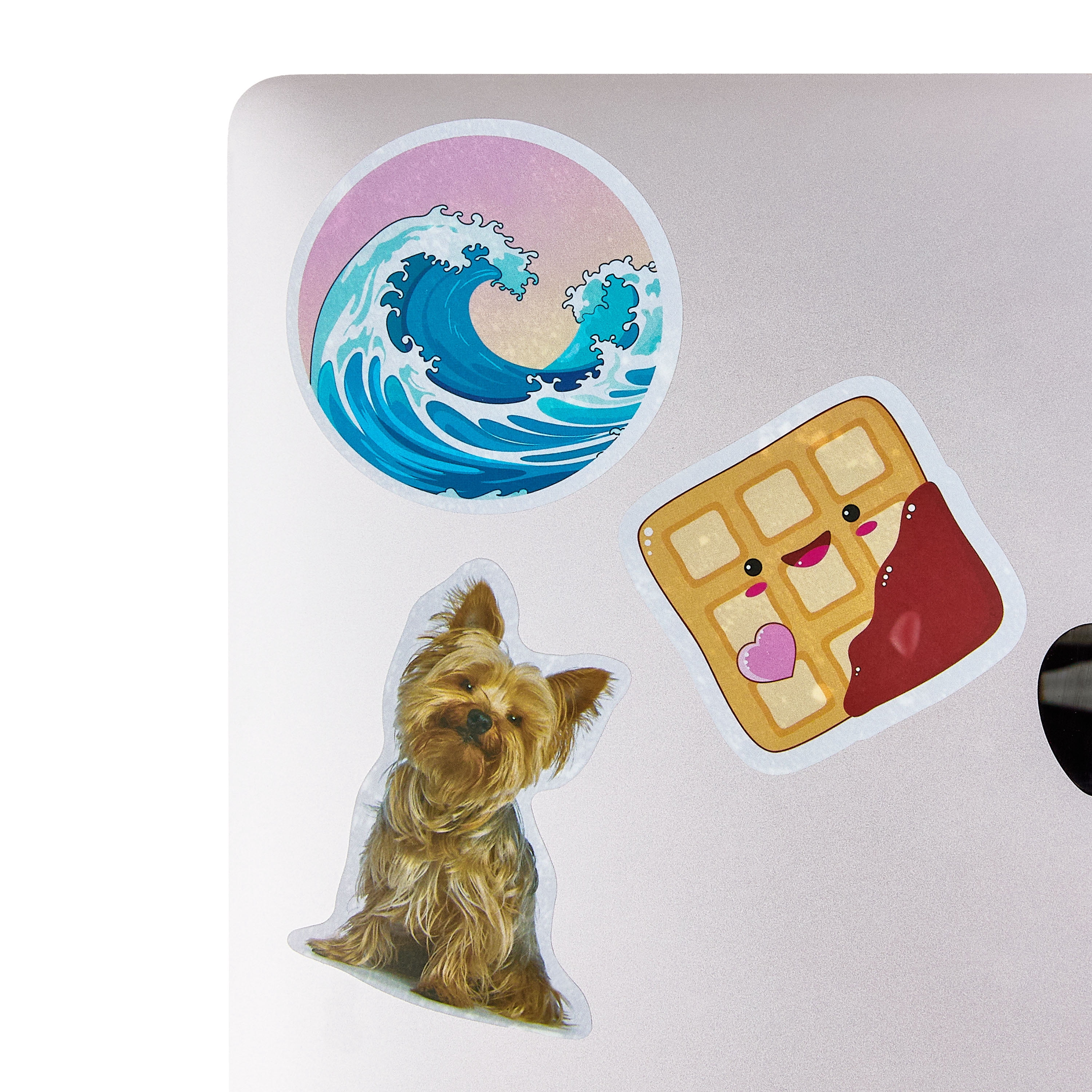 Pen+Gear Vinyl Sticker Book, 14 Sheets with 98 Stickers