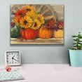 thumbnail image 4 of Epic Graffiti 'Autumn Still Life Crop' by Carol Rowan, Giclee Canvas Wall Art, 16"x12", 4 of 8