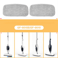 thumbnail image 2 of 4 Packs Replacement Mop Pads for GorFanty Steam Mop GF-6610 Washable, 2 of 6