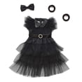 thumbnail image 2 of Sweet Dolly 18 Inch Doll Clothes Black Party Dress Costume Doll Accessories for 18 Inch Dolls (Doll NOT Included), 2 of 5