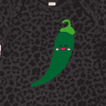thumbnail image 4 of Inktastic Green Chili Pepper Kawaii Boys or Girls Baby Bodysuit, 4 of 5