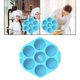 thumbnail image 5 of moldes de silicona para dulces Molde Para Hornear Chocolate Semiesfera De 7 Agujeros Para Hacer Bombas De Chocolate Caliente Azul Azul Magideal moldes de silicona para dulces, 5 of 6