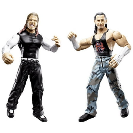 WWE Basic Figure 2-Pack, Hardy Boys