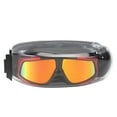 thumbnail image 5 of Adult Large Frame Waterproof Antifog Swimming Goggles Electroplate Plain Glass Diving Supplyred black, 5 of 8