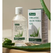 Raslok Aloe Vera Gel | 100% Pure Natural Aloe Gel For Moisturizing Face Skin & Hair Care,Durable Moisturizing Hydrating Soothing, Non-Sticky (7.7 OZ)