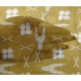 thumbnail image 4 of oneOone Viscose Chiffon Fabric Arrow Sign & Check Kasuri Print Sewing Fabric BTY 42 Inch Wide, 4 of 4