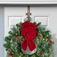 thumbnail image 5 of Haute Decor Adjustable Length Wreath Hanger with Flag, Fleur de Lis, Pumpkin, Reindeer Icons, 5 of 8