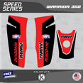 thumbnail image 4 of Kalair GFX Graphics Kit for Yamaha WARRIOR 350 (All Years) Speed Series, 4 of 5