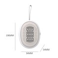 thumbnail image 4 of Máquina de limpieza de frutas y verduras purificador de alimentos inalámbrico impermeable (blanco) JShteea Libre de BPA, 4 of 9