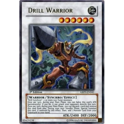 YuGiOh Absolute Powerforce Drill Warrior ABPF-EN041 Guyana | Ubuy