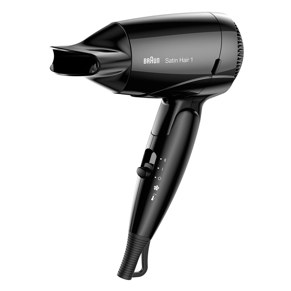 Braun Travel Hair Dryer Dual Voltage 110-220 Volt for WORLDWIDE USE - Braun Travel Hair Dryer Dual Voltage 110-220 Volt for WORLDWIDE USE -
