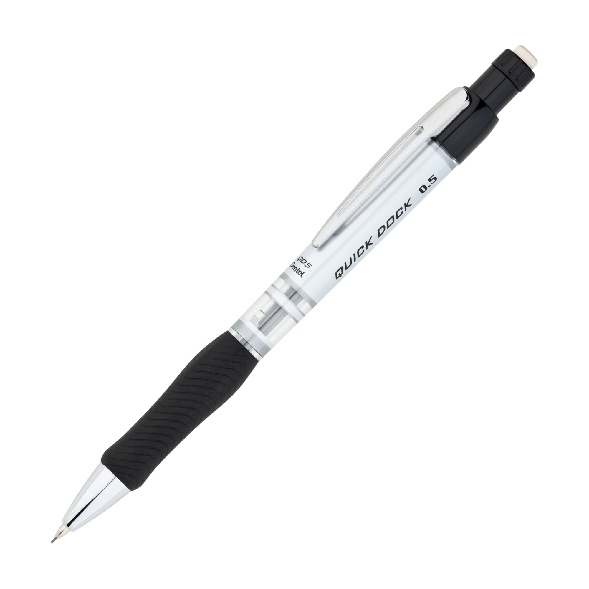 Skilcraft Twist-Action Druckbleistift – 3 Mm Mine, Schwarz, Mit Clip