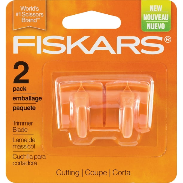 Fiskars Trimmer Cutting Blades (2pk, Style K)
