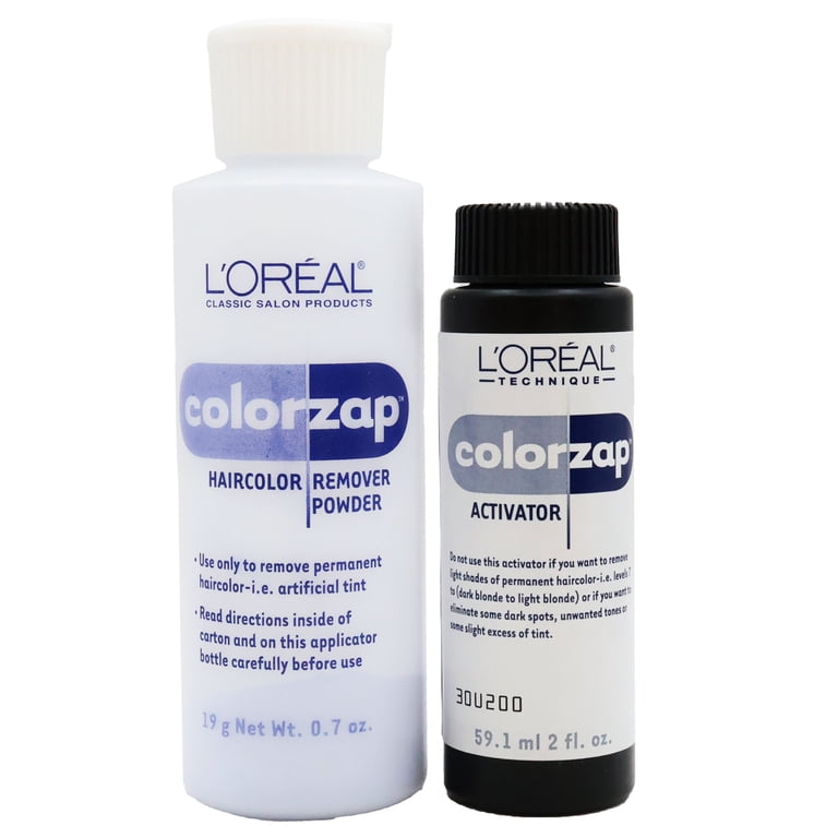 L'Oreal ColorZap Hair Color Remover, Ideal for All Color