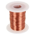 thumbnail image 1 of Uxcell Alambre Magnético 26 AWG, Alambre de Cobre Esmaltado de 26 Calibres, Alambre de Bobina Magnética de 6 oz para Transformador, Motor, Eléctrico, 155C(311F), 1 of 5