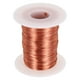 thumbnail image 1 of Uxcell Alambre Magnético 26 AWG, Alambre de Cobre Esmaltado de 26 Calibres, Alambre de Bobina Magnética de 6 oz para Transformador, Motor, Eléctrico, 155C(311F), 1 of 5