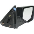 thumbnail image 2 of MIRROR Compatible For 2006-2011 Ford Ranger Right Passenger Power Glass Chrome, 2 of 5