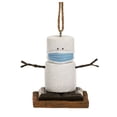 thumbnail image 2 of Ganz MX182391 S'Mores with Face Mask Decorative Hanging Ornament, 2.5 Inches Height, Multicolor, 2 of 2