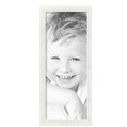 thumbnail image 2 of ArtToFrames 11" x 28" White Picture Frame, 11x28 inch White MDF Poster Frame (WOM-4332), 5 Pack, 2 of 8