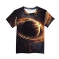 thumbnail image 5 of NAISIBABY Boys Tough T-Shirt, Crewneck Fashion Graphic Short Sleeve Summer Fashion Pullover Tee Multicolor 12T, 5 of 5