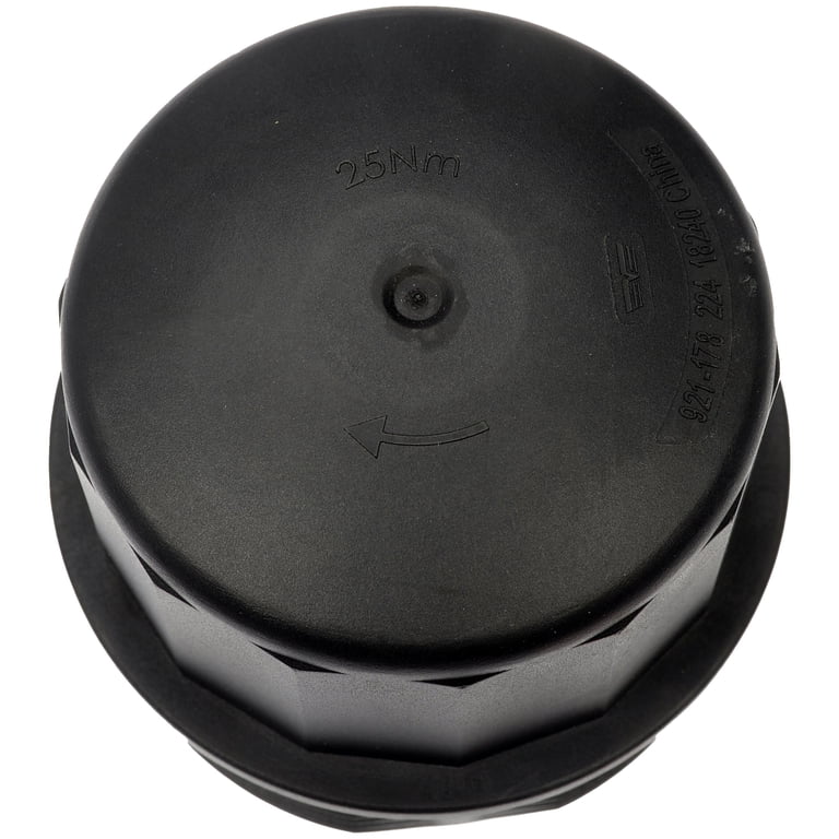 Dorman 921-178 Engine Oil Filter Cover for Specific Mercedes-Benz