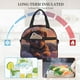 thumbnail image 4 of Disketp Puppy Lying On A Cloud Lonchera Térmica para Mujer y Hombre, Bolsa de Almuerzo Reutilizable e Impermeable para Trabajo, Viajes y Picnic, 4 of 7
