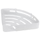 thumbnail image 4 of CANASTA TRIANGULAR, ACCESORIOS DE BAÑO, ESTANTE DE ALMACENAMIENTO DE DUCHA, CON ORGANIZADOR DE BAÑO ANTI-RIGEGE DE GANCHO, FÁLE DE INSTALAR PARA EL BAÑO DE HOTESTICO DOMÉSTICO, 4 of 7