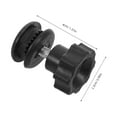 thumbnail image 2 of WHAMVOX Music Stand Knob Adjustable 0.6cm Tightening Screw for Music Stand Portable Sheet Holder Knob Clamping Handle instrument Supply, 2 of 8