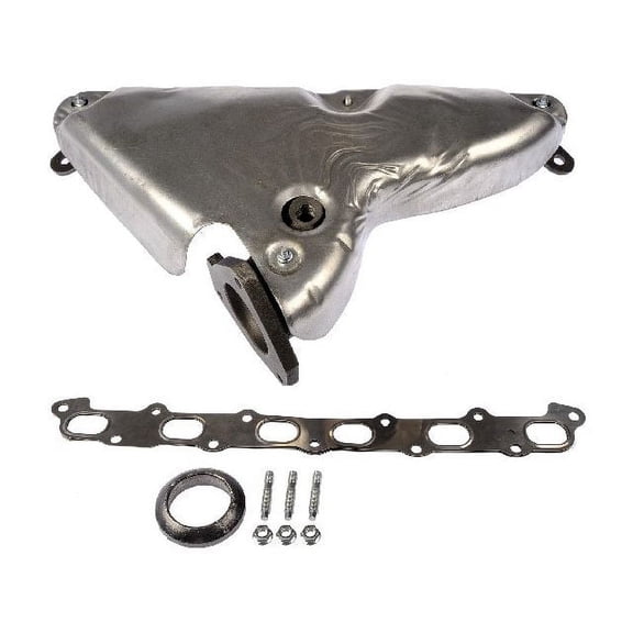 Exhaust Manifold - Compatible with 2002 - 2005 Chevy Trailblazer 4.2L 6-Cylinder 2003 2004