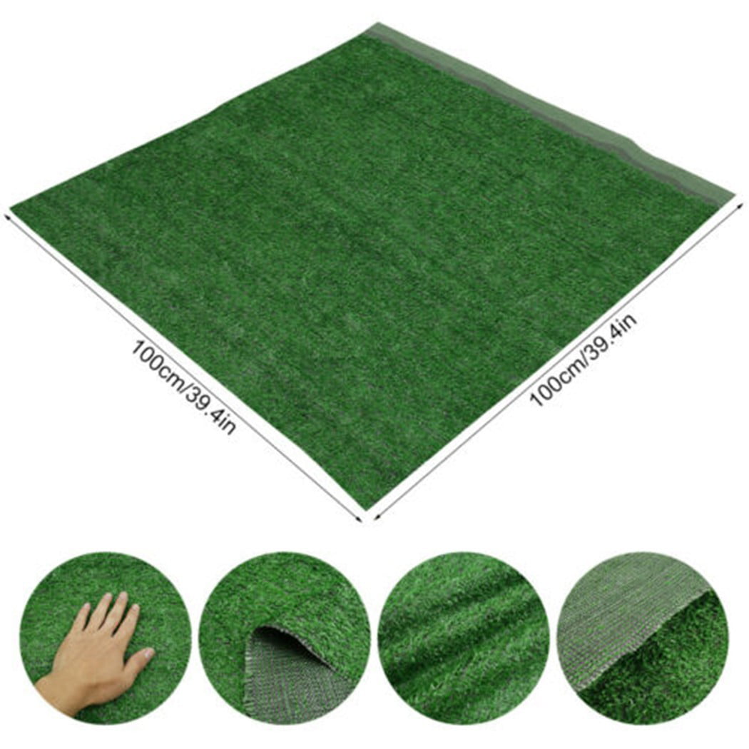 Details about   New Green Artificial Grass Mat Carpet Fake Synthetic Garden Landscape Lawn Turf 