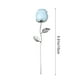 thumbnail image 3 of Adorno de rosa de cristal natural HWRETIE,artesanía de piedras semipreciosas para regalo de boda de San Valentín,decoración de cristal de piedra cruda y regalo artesanal, 3 of 7