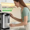 thumbnail image 5 of Electric Water Boiler & Warmer - Digital Hot Pot Water Kettle, 3.38 Quart, 5 of 8