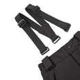 thumbnail image 5 of Kids Snow Pants, Comdrip Kids Waterproof insulated Winter Overalls for Girls and Boys with Adjustable Waistband Snow Pants Kids Black 110, 5 of 6
